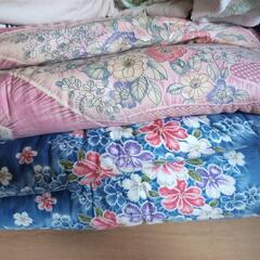 敷き布団２枚（お譲り予定となりました)の画像