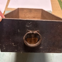 昭和レトロの古道具が入ってた箱