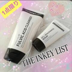 ★新品★未使用★THE INKEY LIST 洗顔料とセラム2点セット