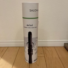 ヘアーアイロンミニ
