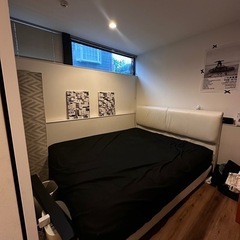 クイーンサイズ ホテルベッド