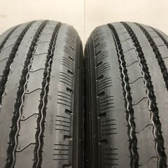 【新車外し】24年製 YOKOHAMA SY108A 195/85R16 114/112L LT 16インチ ライトトラック用 夏タイヤ 2本 デュトロ アトラス エルフ等 (FTT25)クレジットカード QRコード決済可能の画像