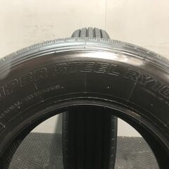 【新車外し】24年製 YOKOHAMA SY108A 195/85R16 114/112L LT 16インチ ライトトラック用 夏タイヤ 2本 キャンター エルフ デュトロ等 FTT26クレジットカード QRコード決済可能の画像
