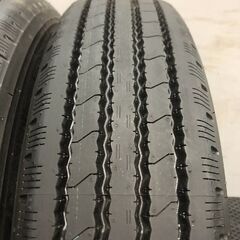 【新車外し】24年製 YOKOHAMA SY108A 195/85R16 114/112L LT 16インチ ライトトラック用 夏タイヤ 2本 キャンター エルフ デュトロ等 FTT26クレジットカード QRコード決済可能の画像