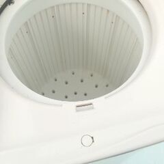 『好評完売』おじいちゃんおばあちゃんに人気な洗濯機❗『なつかしい😀』日立二槽式洗濯機【青空】『PS45A』の画像