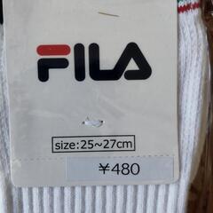 FILA 靴下🉐 3足セットの画像