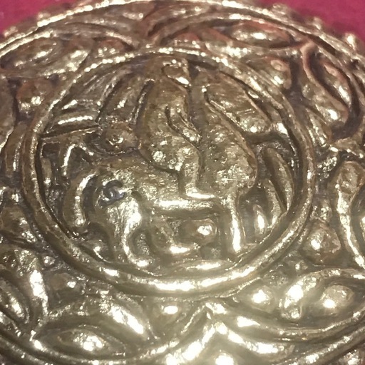 ヴィンテージ 正規品 シャネル 乗馬モチーフチェーンベルトバックル