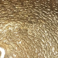 ヴィンテージ 正規品 シャネル 乗馬モチーフチェーンベルトバックルのみ ゴールドの画像