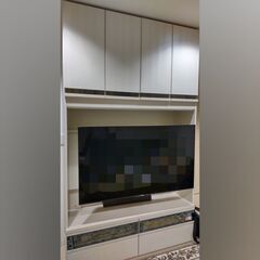 モーブル　テレビボード　テレビ台　ムービングアーム付きの画像