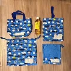 【ハンドメイド未使用品】通園・通学グッズの画像
