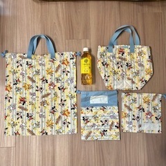【ハンドメイド未使用品】通園・通学グッズの画像