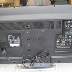 値下げしました。★SHARP 　 AQUOS　32V型液晶テレビ　LC-32W25-W  　 ２０１５年製の画像