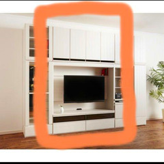 モーブル　テレビボード　テレビ台　ムービングアーム付き