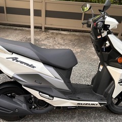 アヴェニス125cc