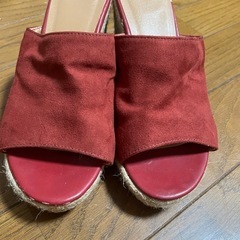 値下げしまーす❣️🌼サンダル🌼履きやすいです。の画像