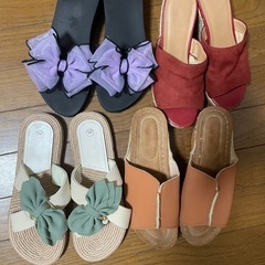 値下げしまーす❣️🌼サンダル🌼履きやすいです。の画像