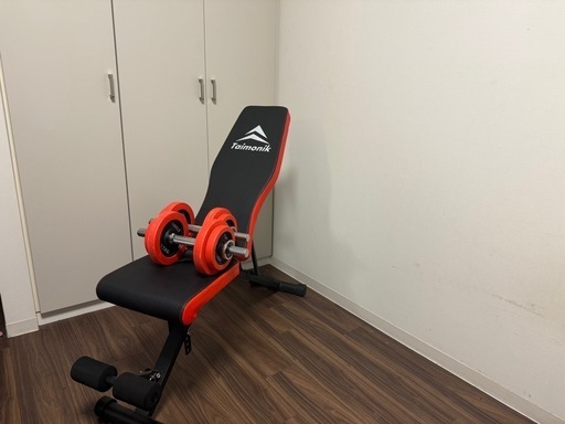 引取限定 千葉市F.R JAPAN ベンチプレスセット 筋トレ 市内運べ