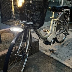 電動アシスト自転車🚲 ブリジストン アシスタ🛞