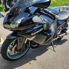 カワサキZZR1400　車検長いの画像
