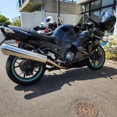 ZZR1400　車検受けたばかり