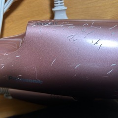 Panasonic ヘアドライヤー　ナノケアの画像