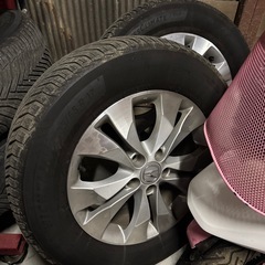 ホンダ CR-V 純正ホイール 235/65/17 オールシーズ...