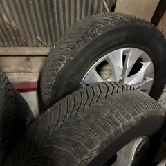 ホンダ CR-V 純正ホイール 235/65/17 オールシーズンタイヤ付きの画像