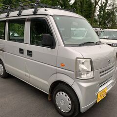 乗って帰れます：総額17万円：車検R8年07月08日まで：平成24年05月：スズキ　エブリイバン：AT：14万キロ台：下取り可能の画像