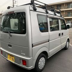 乗って帰れます：総額17万円：車検R8年07月08日まで：平成24年05月：スズキ　エブリイバン：AT：14万キロ台：下取り可能の画像