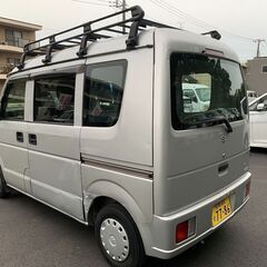 乗って帰れます：総額17万円：車検R8年07月08日まで：平成24年05月：スズキ　エブリイバン：AT：14万キロ台：下取り可能の画像