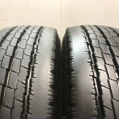 TOYO DELVEX M134 195/75R15 109/107X 15インチ ライトトラック用 夏タイヤ 2本 23年製 バリ溝 ダイナ トヨエース キャンター等　(KTT534)クレジットカード QRコード決済可能の画像