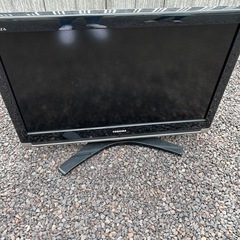 ジャンク品 テレビ　東芝 REGZA 32C7000 