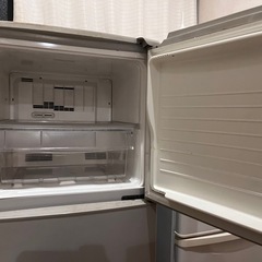 三菱電機　電気冷蔵庫　MR-13R-S　1996年製　グレー　使えますの画像