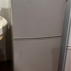 三菱電機　電気冷蔵庫　MR-13R-S　1996年製　グレー　使えます