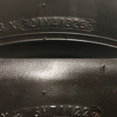 TOYO DELVEX M134 205/80R17.5 120/118L 17.5インチ ライトトラック用 夏タイヤ 6本 22～23年製 バリ溝 シビリアン ローザ等　(KTT533)クレジットカード QRコード決済可能の画像