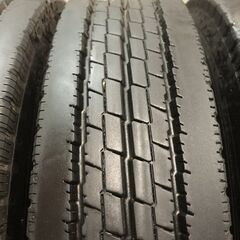 TOYO DELVEX M134 205/80R17.5 120/118L 17.5インチ ライトトラック用 夏タイヤ 6本 22～23年製 バリ溝 シビリアン ローザ等　(KTT533)クレジットカード QRコード決済可能の画像