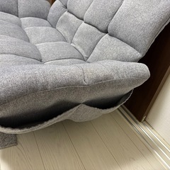 ニトリ　カジュアルソファ　ポケットoの画像