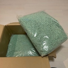 新品未使用ねこ砂！！
