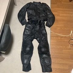 本革 セパレート つなぎ インナー付きの画像
