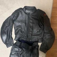 本革 セパレート つなぎ インナー付きの画像