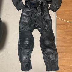 本革 セパレート つなぎ インナー付きの画像