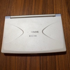 Canon電子辞書 WORDTANK IDF-4000