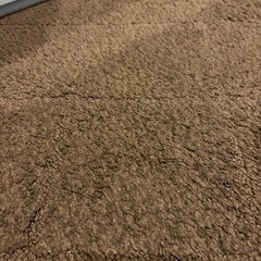 1畳サイズのカーペットとキッチンマット2枚セットの画像