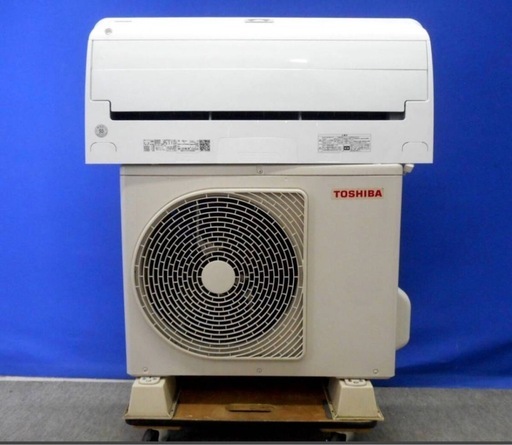 ジモティ来店特価!! エアコン 東芝 RAS-F221M 2020 J-0103