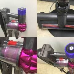 🍀地元還元セール！【稼働良品】dyson V6 Fiuffy 「ダイソン高級掃除機」管理No3の画像