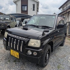 三菱　パジェロミニ　4wdターボ