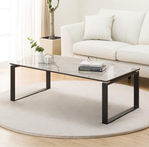 【美品】セラミックテーブル