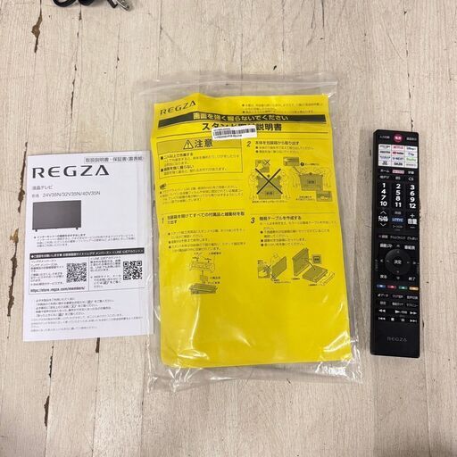  23994  LEDハイビジョン液晶テレビ スマートテレビ TOSHIBA/REGZA 2024年製 32V ◆大阪市内・東大阪市他