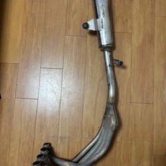 スズキ　バンディット250 GJ74A 純正マフラー　フルエキ BANDITの画像