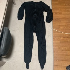 本革 セパレート つなぎ インナー付きの画像